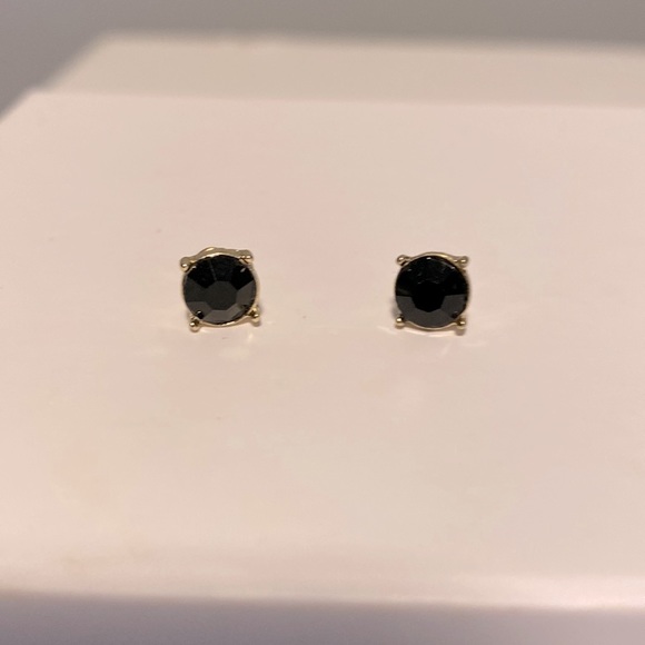 4/$20 Black Stud Earrings - Picture 1 of 2